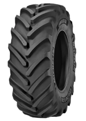 Pneu agricole MICHELIN 480/70R24 138D OMNIBIB TL